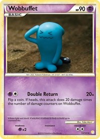 Wobbuffet 13/123 · Reverse Holo