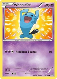 Wobbuffet 58/149 · Reverse Holo