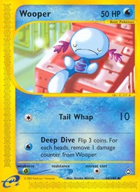 Wooper 066/147 · Reverse Holo