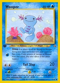 Wooper 71/75 · 1st Edition