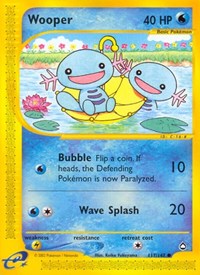 Wooper 117/147 · Reverse Holo