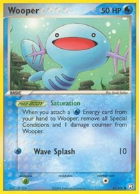 Wooper 81/109 · Reverse Holo