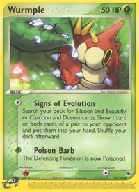 Wurmple 78/109 · Reverse Holo