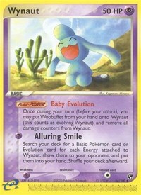 Wynaut 54/100 · Reverse Holo