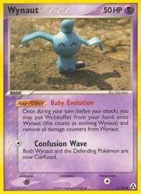 Wynaut 71/92 · Reverse Holo