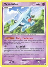 Wynaut 42/130 · Reverse Holo