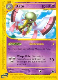 Xatu 035/144 · Reverse Holo