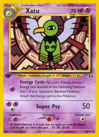 Xatu 52/75 · 1st Edition