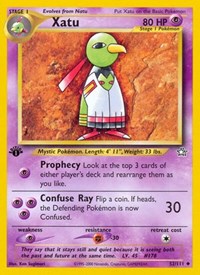 Xatu 052/111 · 1st Edition
