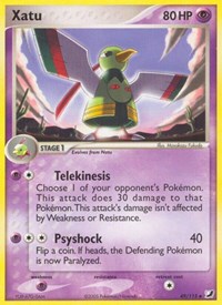Xatu 49/115 · Reverse Holo