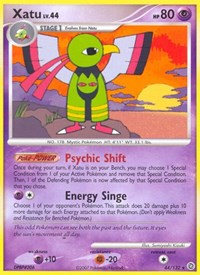 Xatu 44/132 · Reverse Holo