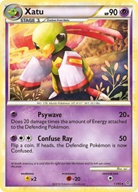 Xatu 11/95 · Reverse Holo