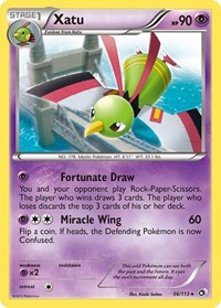 Xatu 56/113 · Reverse Holo