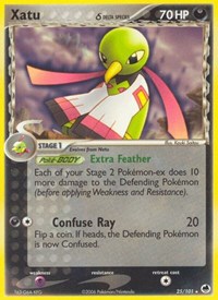 Xatu (Delta Species) 25/101 · Reverse Holo
