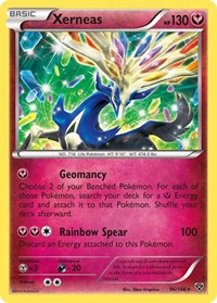 Xerneas 96/146 · Reverse Holo
