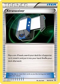 Xtransceiver 96/101 Noble Victories Reverse Holo Pokémon card