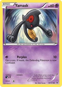 Yamask 44/101 · Reverse Holo