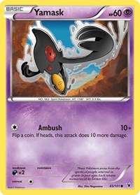 Yamask 45/101 · Reverse Holo