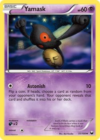 Yamask 51/108 · Reverse Holo