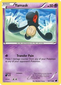 Yamask 54/116 · Reverse Holo
