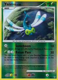 Yanma (Shiny) SH9 · Reverse Holo