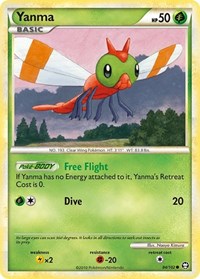 Yanma 84/102 · Reverse Holo