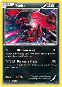Yveltal 78/146 · Reverse Holo
