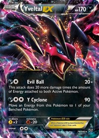 Yveltal EX 79/146