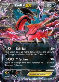 Yveltal EX XY08