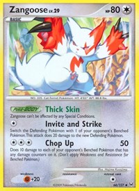 Zangoose 66/127 · Reverse Holo