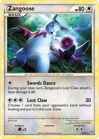 Zangoose 39/95 · Reverse Holo