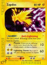 Zapdos H32/H32