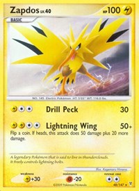 Zapdos 48 · Reverse Holo