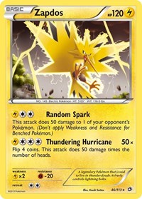 Zapdos 46/113 · Reverse Holo