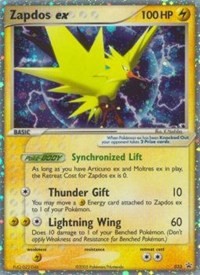 Zapdos ex (EX Collector's Window Tins) 033