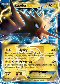 Zapdos EX (Team Plasma) 48/135