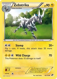 Zebstrika 42/114 · Reverse Holo
