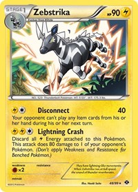 Zebstrika 48/99 · Reverse Holo