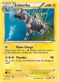 Zebstrika 57/149 · Reverse Holo