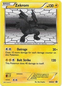 Zekrom BW005