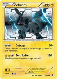 Zekrom 50/99 · Reverse Holo