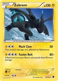 Zekrom 39/116 · Reverse Holo