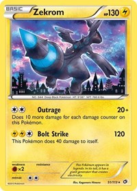 Zekrom 51/113 · Reverse Holo