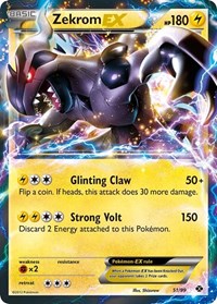 Zekrom EX 51/99