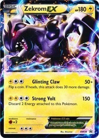 Zekrom EX BW38
