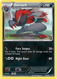 Zoroark 67/98 · Reverse Holo