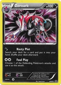 Zoroark BW09