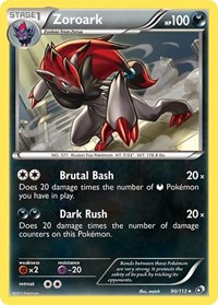 Zoroark 90/113 · Reverse Holo