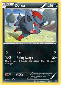 Zorua 66/98 · Reverse Holo