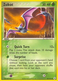 Zubat 83/101 · Reverse Holo